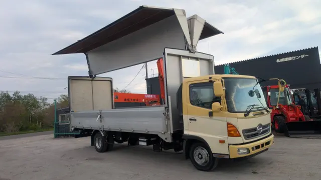 日野 レンジャー TKG-FC9JLAP(2WD)の写真14