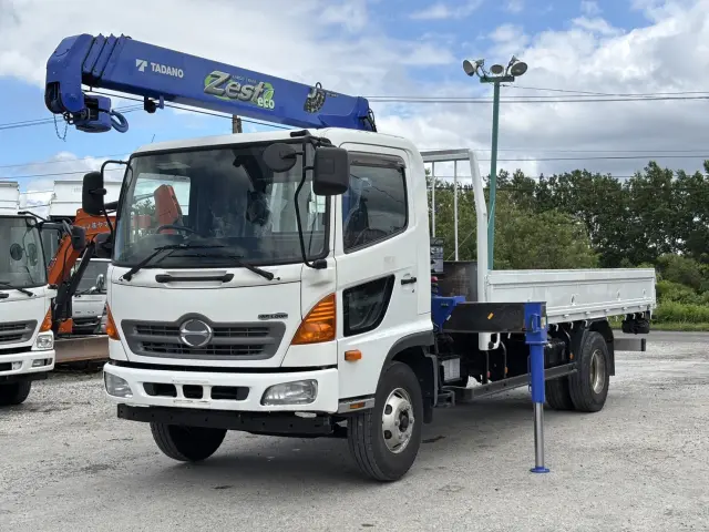日野 レンジャー TKG-FC9JKAA(2WD)の写真1