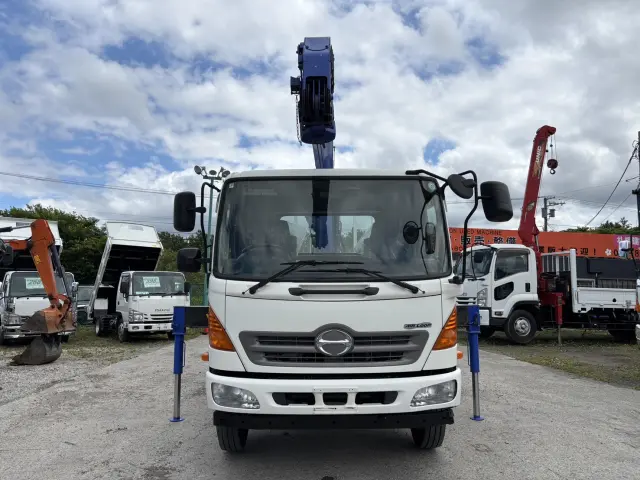 日野 レンジャー TKG-FC9JKAA(2WD)の写真2