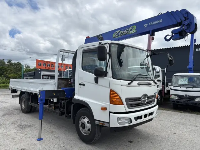 日野 レンジャー TKG-FC9JKAA(2WD)の写真3