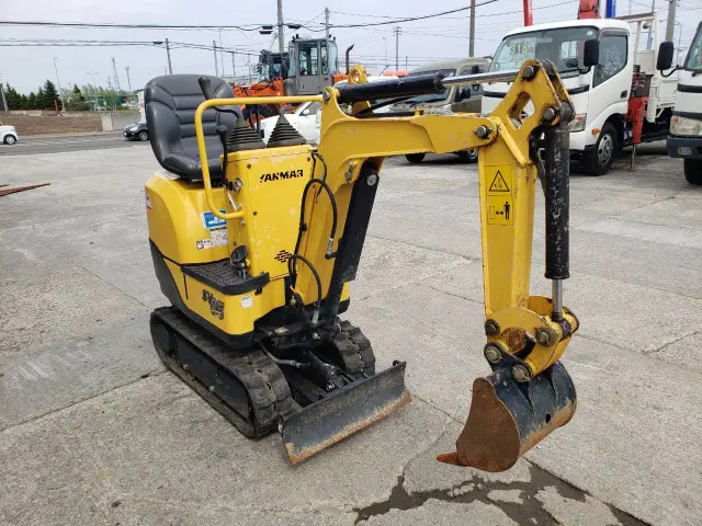 ヤンマー SV05-D ０．０１１㎥(その他)の写真3