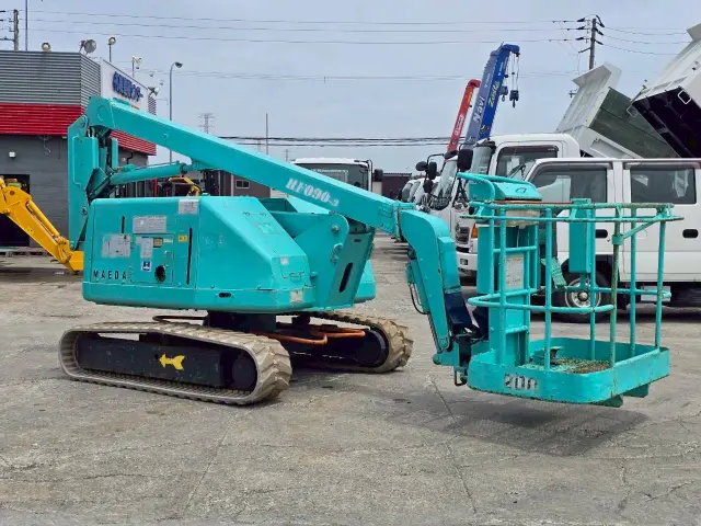 前田製作所 9.1m高所作業機 HF090-3(その他)の写真4