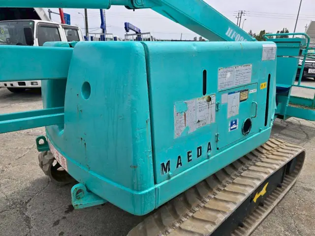 前田製作所 9.1m高所作業機 HF090-3(その他)の写真18