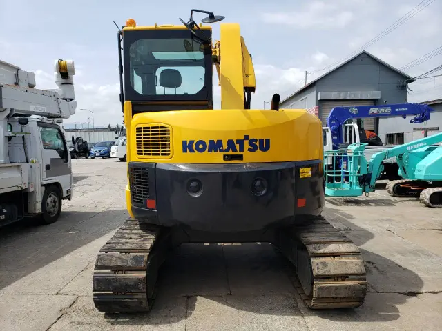 コマツ PC78UU-3 PC78UU-8(その他)の写真5