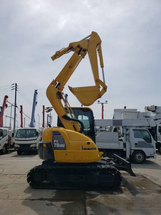 コマツ PC78UU-3 PC78UU-8(その他)の写真7