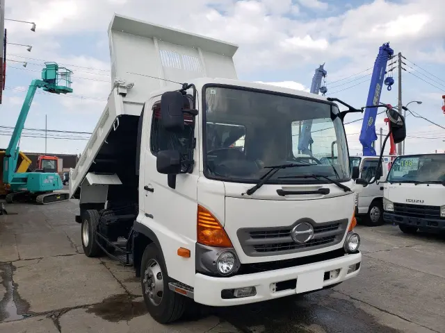 日野 レンジャー TKG-FC9JCAP(2WD)の写真3
