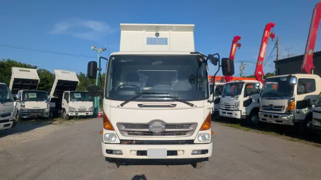 日野 レンジャー TKG-FC9JCAP(2WD)の写真2
