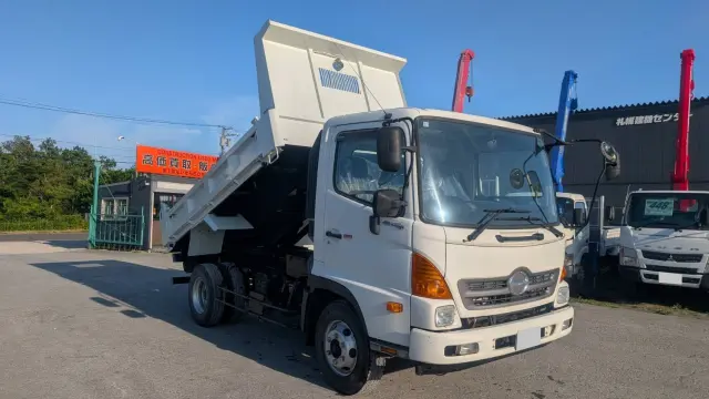 日野 レンジャー TKG-FC9JCAP(2WD)の写真3