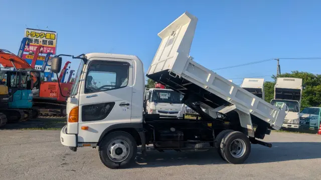 日野 レンジャー TKG-FC9JCAP(2WD)の写真8