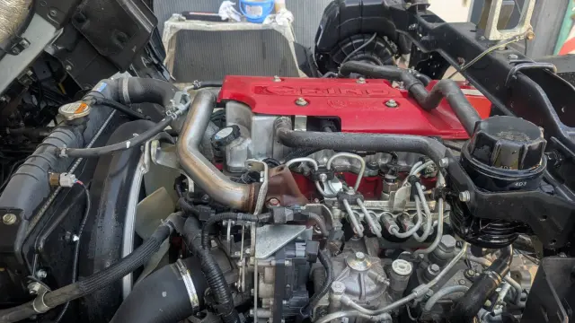 日野 レンジャー TKG-FC9JCAP(2WD)の写真14
