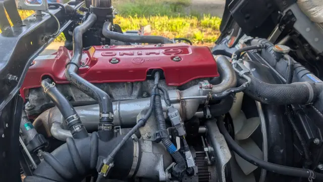 日野 レンジャー TKG-FC9JCAP(2WD)の写真16