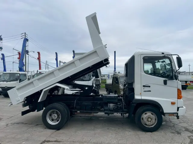 日野 レンジャー SKG-FC9JCAP(2WD)の写真4