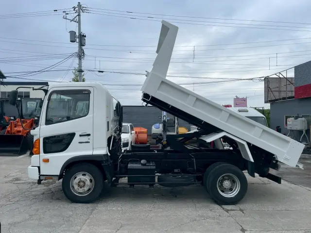 日野 レンジャー SKG-FC9JCAP(2WD)の写真5