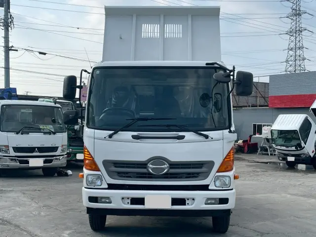 日野 レンジャー SKG-FC9JCAP(2WD)の写真2