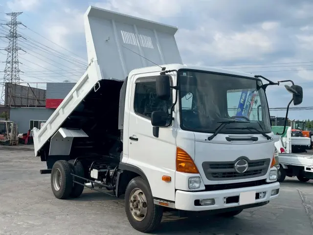 日野 レンジャー SKG-FC9JCAP(2WD)の写真3