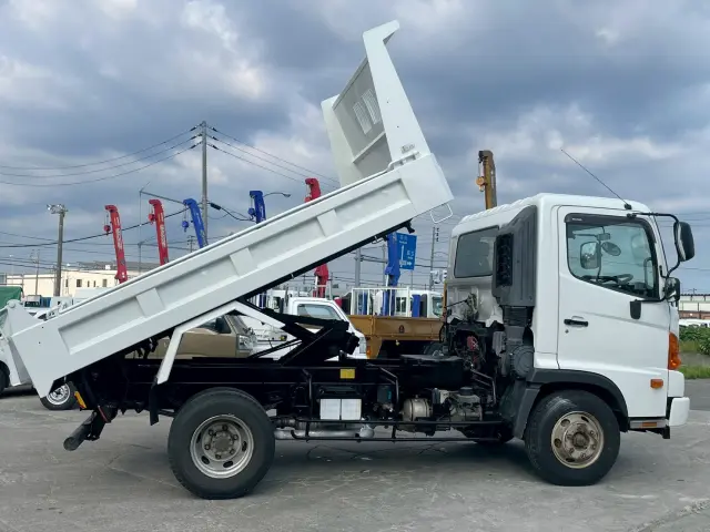 日野 レンジャー SKG-FC9JCAP(2WD)の写真4