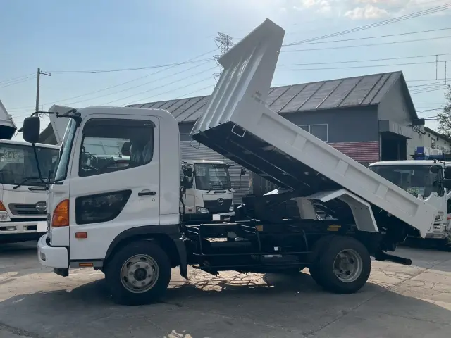 日野 レンジャー SKG-FC9JCAP(2WD)の写真5