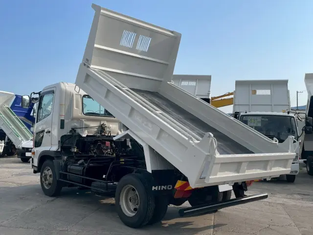 日野 レンジャー SKG-FC9JCAP(2WD)の写真6