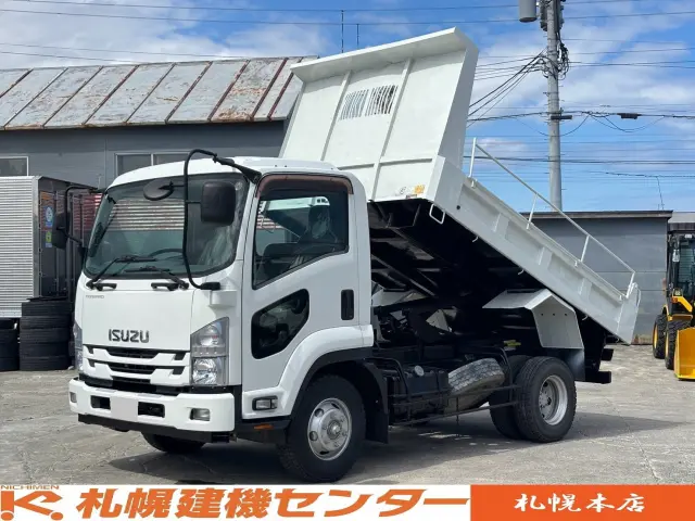 いすゞ フォワード TKG-FRR90S1(2WD)の写真1