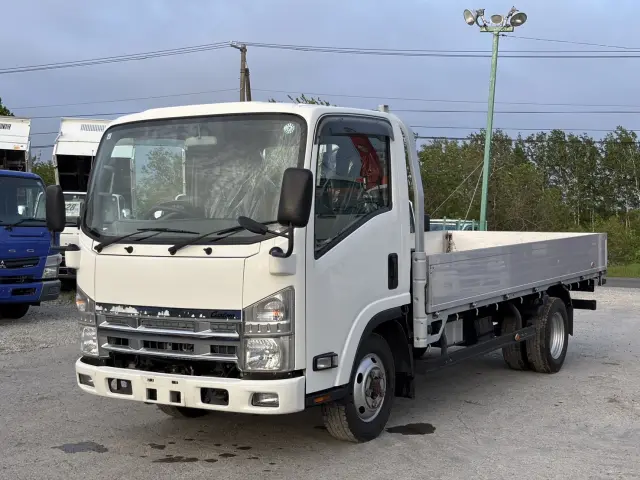 いすゞ エルフ BKG-NLS85AR(4WD)の写真1