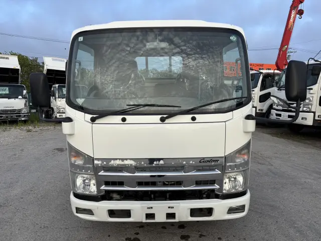 いすゞ エルフ BKG-NLS85AR(4WD)の写真2