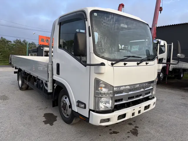 いすゞ エルフ BKG-NLS85AR(4WD)の写真3