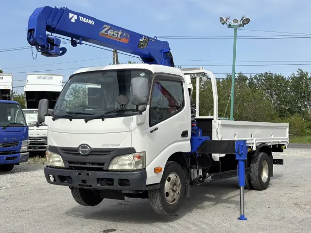日野 デュトロ SKG-XZU650M(2WD)の写真1