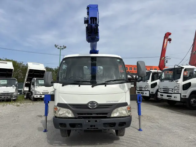 日野 デュトロ SKG-XZU650M(2WD)の写真2