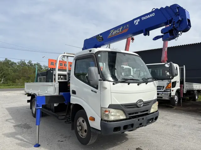 日野 デュトロ SKG-XZU650M(2WD)の写真3