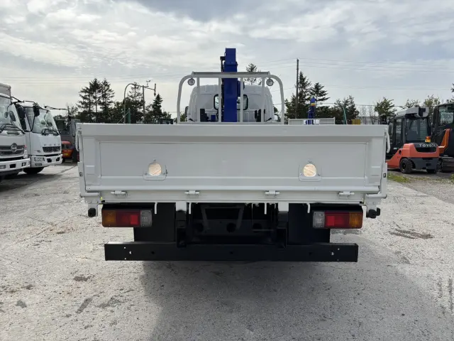 日野 デュトロ SKG-XZU650M(2WD)の写真6