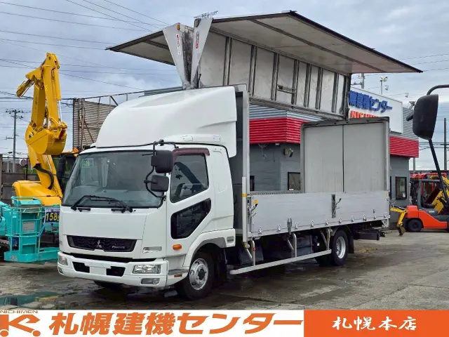 三菱 ファイター TKG-FK61F(2WD)の写真1