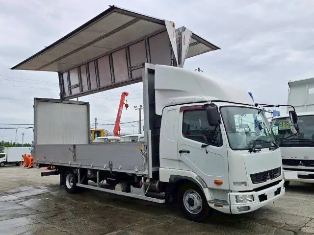 三菱 ファイター TKG-FK61F(2WD)の写真4