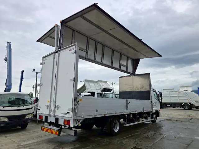 三菱 ファイター TKG-FK61F(2WD)の写真9