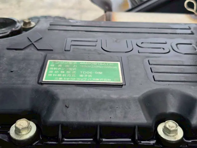 三菱 ファイター TKG-FK61F(2WD)の写真44