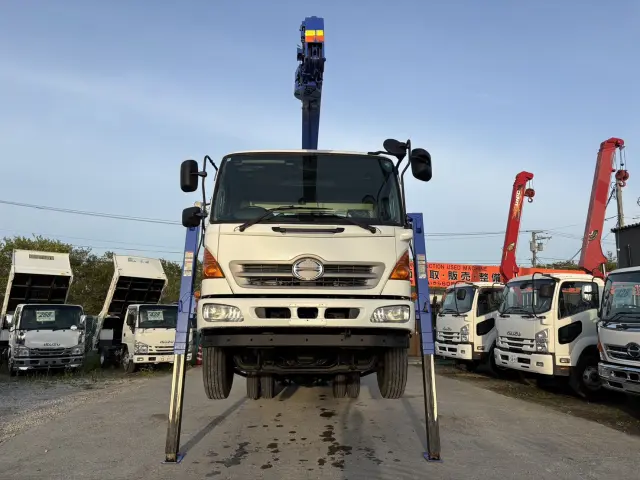 日野 レンジャー TKG-FC9JKAP(2WD)の写真2