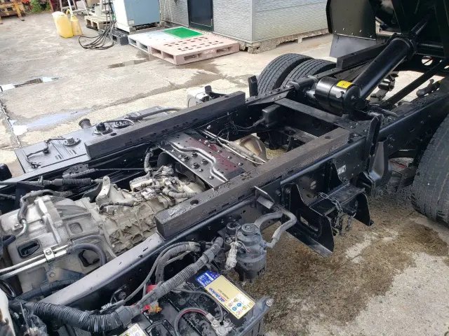 トヨタ ダイナ BDG-XZU368D(4WD)の写真12