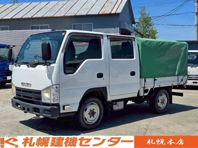 いすゞ エルフ BKG-NHS85A(4WD)の写真1