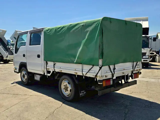 いすゞ エルフ BKG-NHS85A(4WD)の写真6