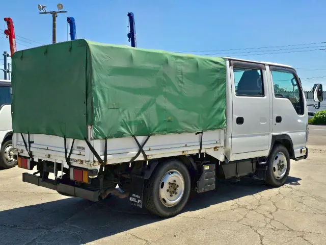 いすゞ エルフ BKG-NHS85A(4WD)の写真8