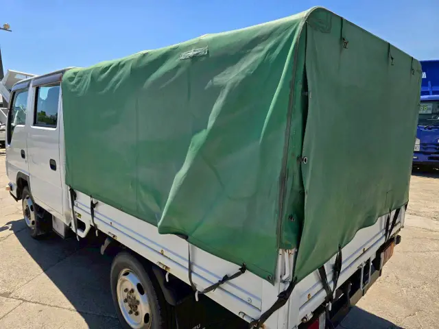 いすゞ エルフ BKG-NHS85A(4WD)の写真9