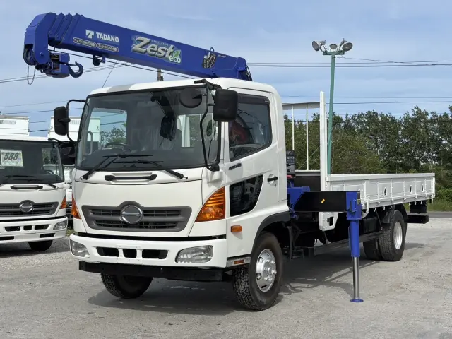日野 レンジャー SKG-FC9JKAP(2WD)の写真1