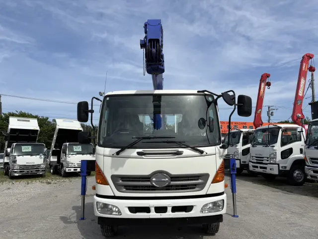 日野 レンジャー SKG-FC9JKAP(2WD)の写真2