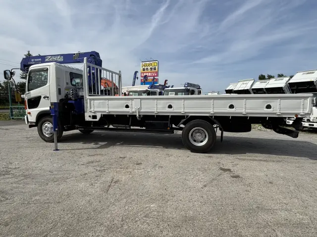 日野 レンジャー SKG-FC9JKAP(2WD)の写真8