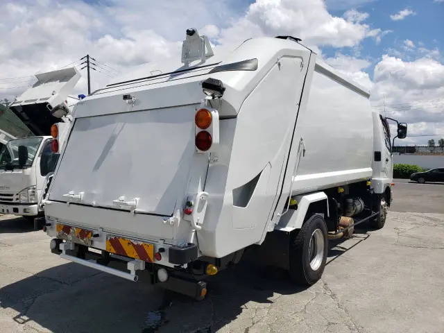 三菱 ファイター TKG-FK71F(2WD)の写真6