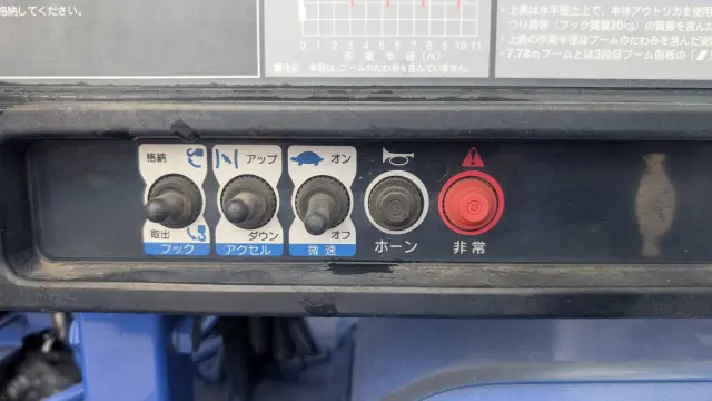いすゞ フォワード 2PG-FRR90S2の写真17
