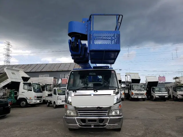 三菱 キャンター PDG-FE73DY改(2WD)の写真2