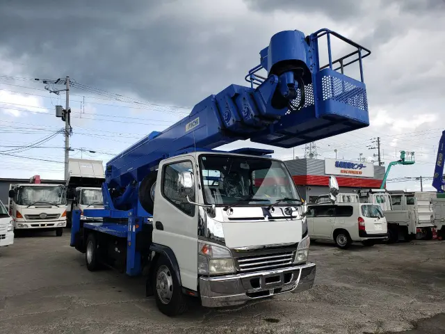 三菱 キャンター PDG-FE73DY改(2WD)の写真3