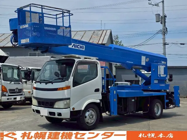 日野 デュトロ PB-XZU344M(2WD)の写真1