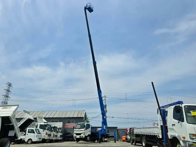 日野 デュトロ PB-XZU344M(2WD)の写真2