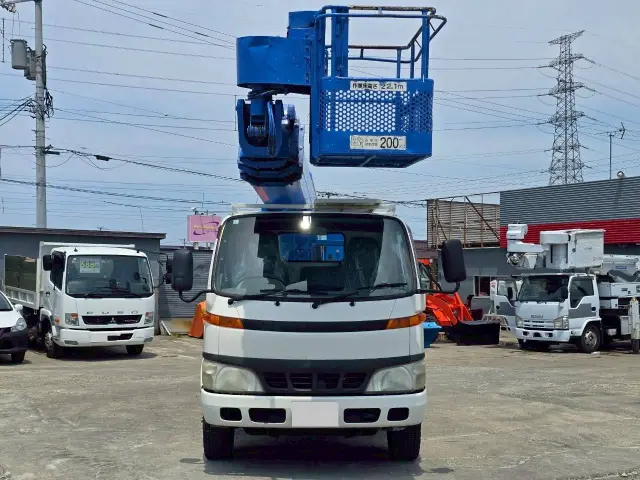 日野 デュトロ PB-XZU344M(2WD)の写真3